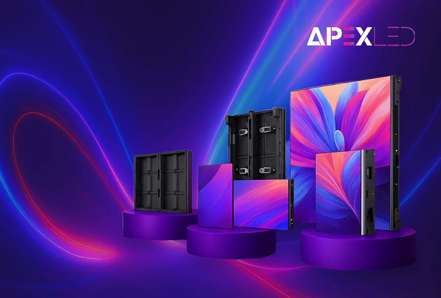 LED экран — пример